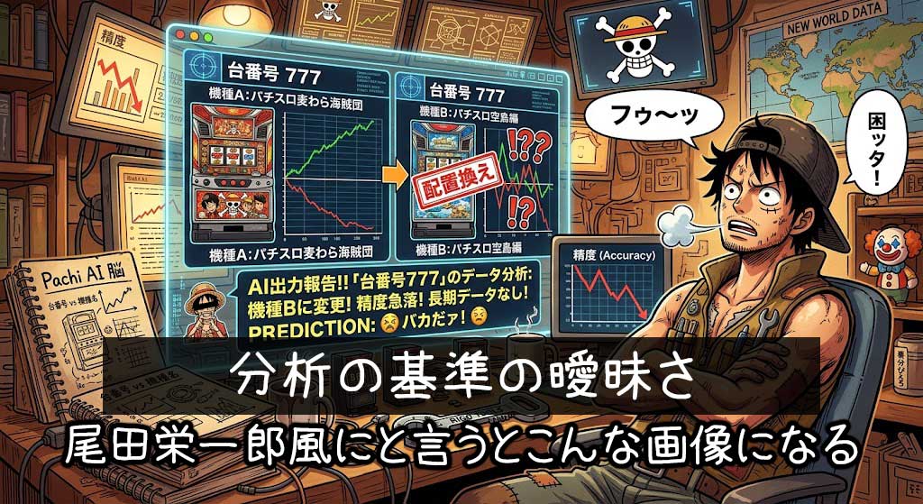 島配置図の変更や配置換えに対応するための分析設定画面