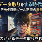パチスロ実戦が潤う狙い台推測ツール開発日記