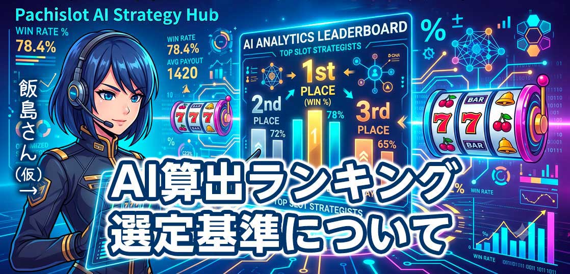 AI算出ランキング選定基準について
