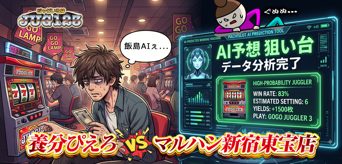 【ジャグラー ブログ】養分ぴえろの飯ウマ実戦日記vol.765（ファンキージャグラー）